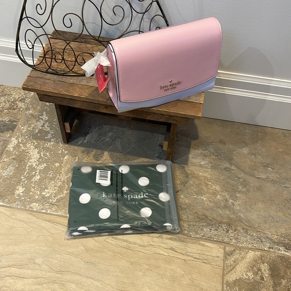 🆕 Kate Spade Carson Convertable Cross Body - Picture 6 of 10